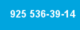 925 536-39-14